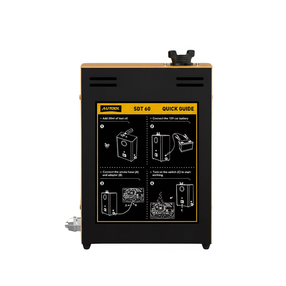 Máquina Detector de fugas de Humo AUTOOL SDT60
