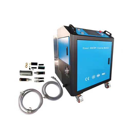 Máquina de Limpieza  SCR/DPF Diesél BR-SCR-B02