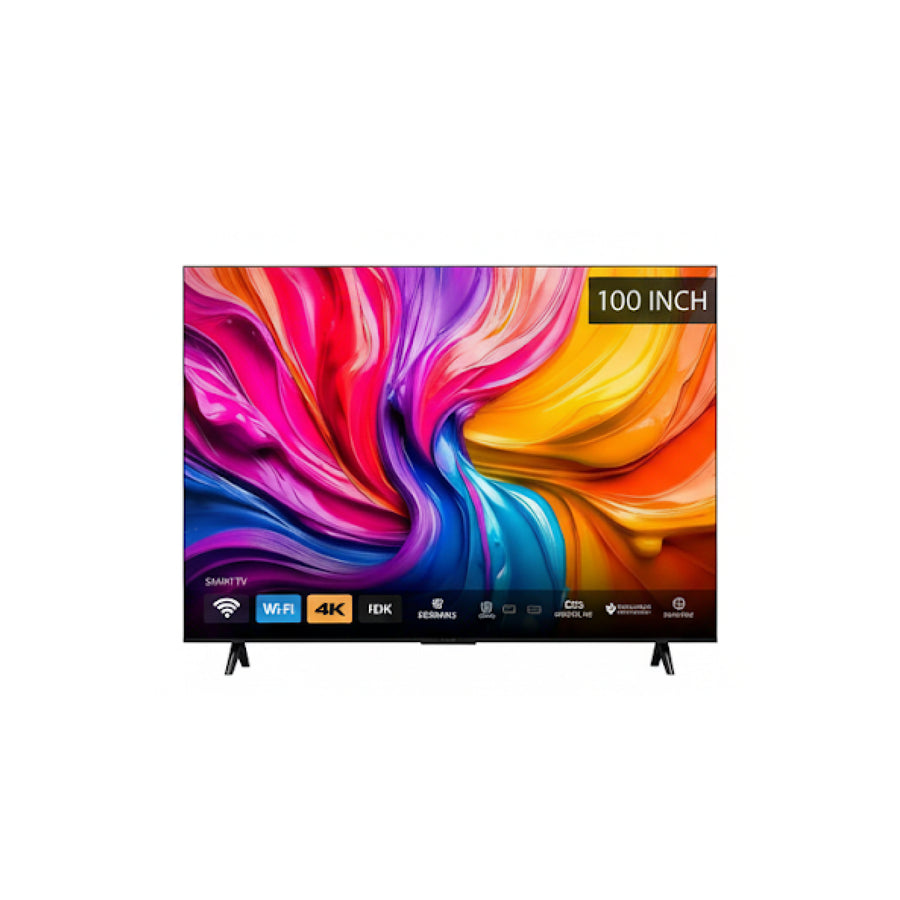 Televisor de 100" Pulgadas