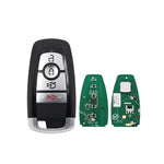 Autel IKEYFD004AL – Llave Remota Inteligente Universal 4 Botones (Ford)