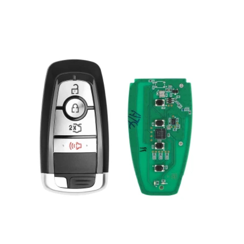 Autel IKEYFD004AH – Llave Remota Inteligente Universal 4 Botones (Ford)