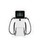 Autel Maxicharger DC Compact EV Charger 40kw con Touch Panel