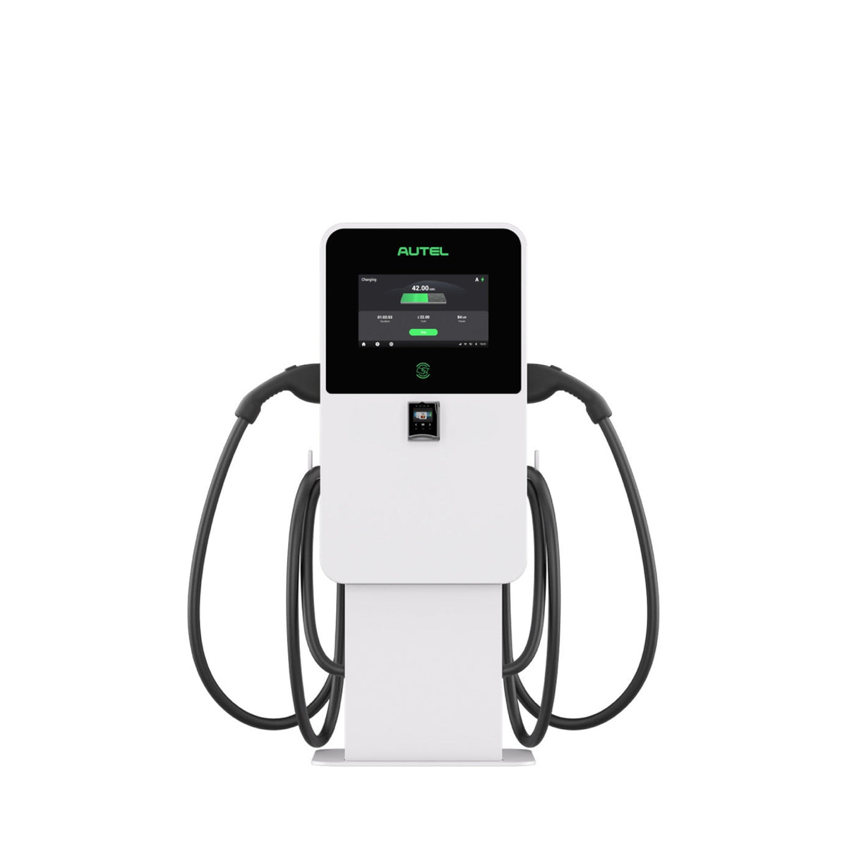 Autel Maxicharger DC Compact EV Charger 40kw con Touch Panel