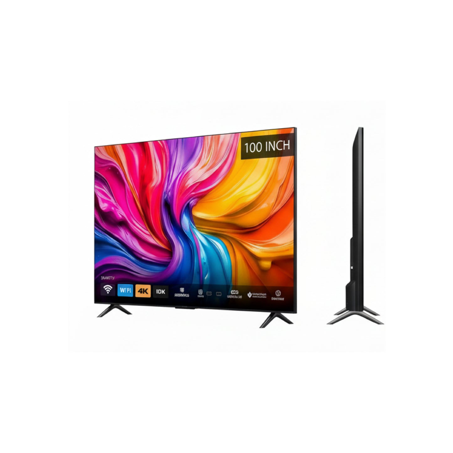 Televisor de 100" Pulgadas