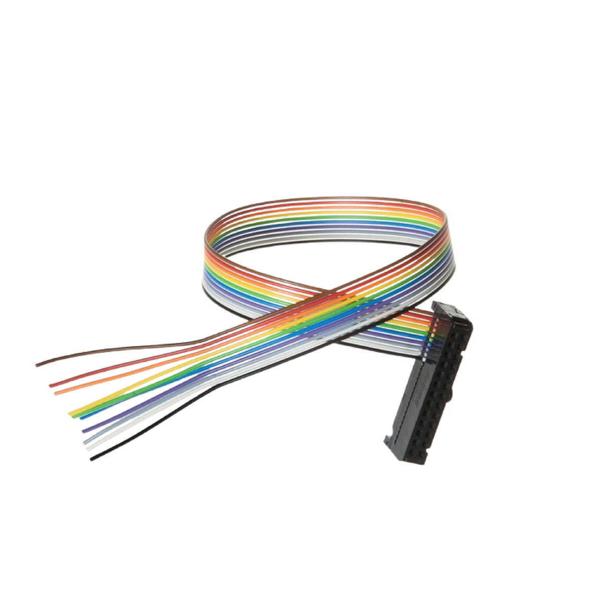 ALIENTECH Cable plano - 10 hilos 144300T104