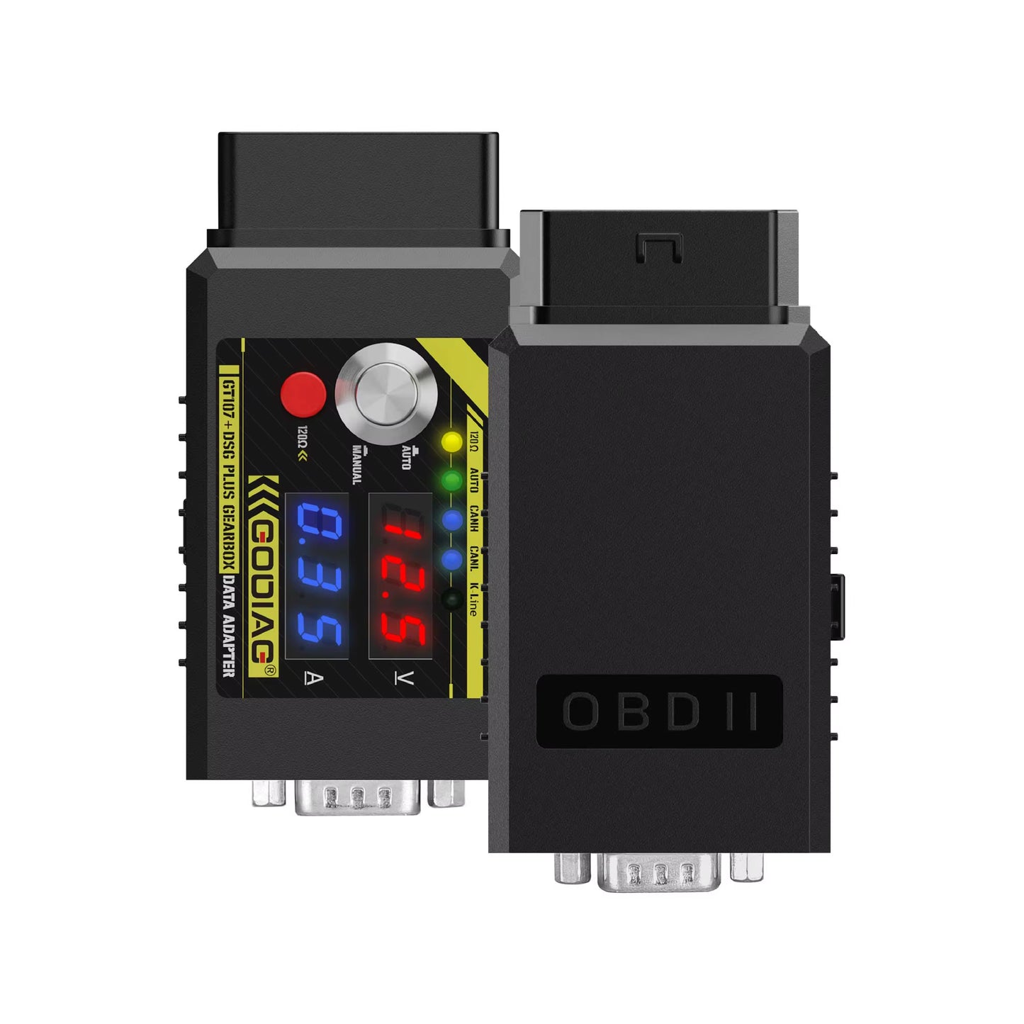 Adaptador de datos de caja de cambios GODIAG GT107