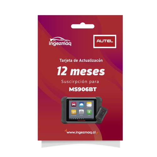 Tarjeta de Actualización MS906BT