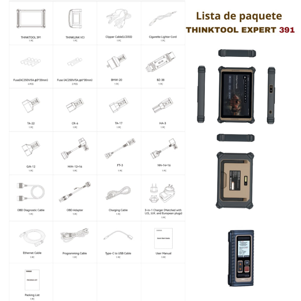 Thinktool Expert 391
