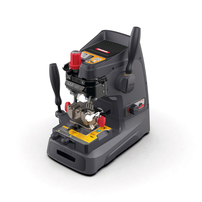 Xhorse Condor XC-002 PRO Maquina de Duplicado de llaves Manual