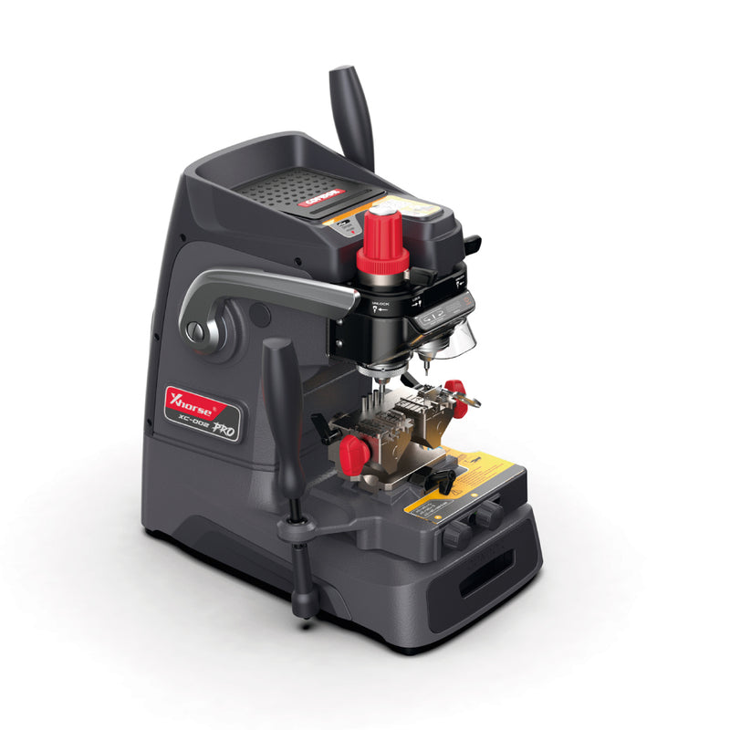 Xhorse Condor XC-002 PRO Maquina de Duplicado de llaves Manual