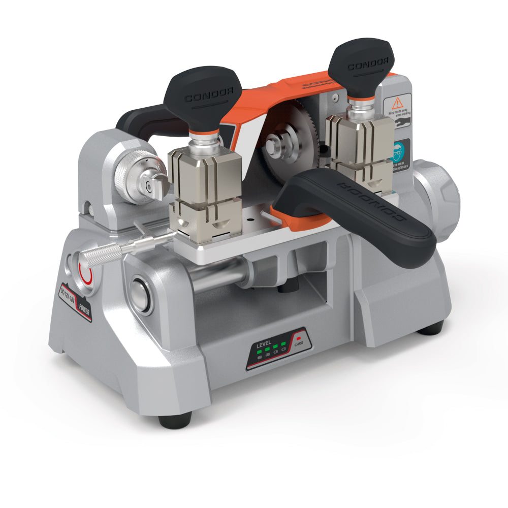 Xhorse Condor XC-009 Maquina de Corte de Llaves Manual con Bateria