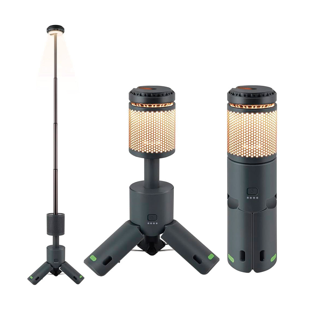 Luz de Camping Telescópica y Plegable