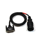 Cable redondo de 9 pines CUMMINS  ALIENTECH 144300K235