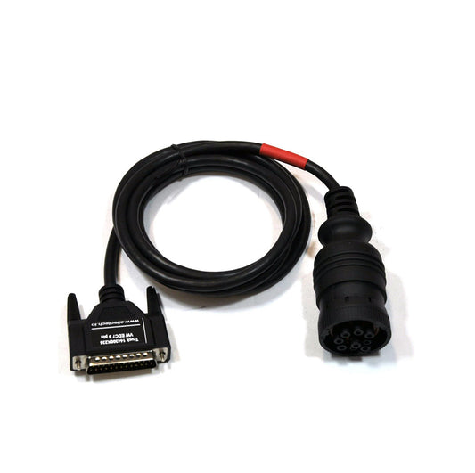 Cable redondo de 9 pines CUMMINS  ALIENTECH 144300K235