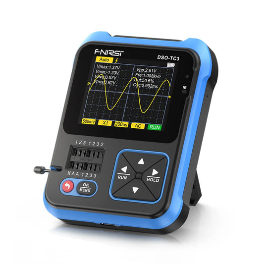 Osciloscopio Digital Portátil Fnirsi DSO-TC3 3-en-1
