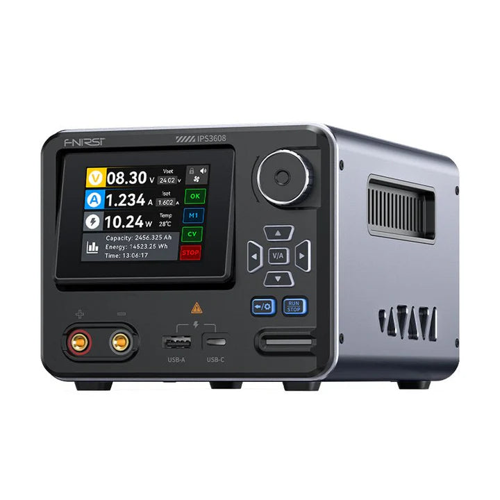 FNIRSI IPS3608 - Fuente de alimentación digital inteligente de control AC-DC