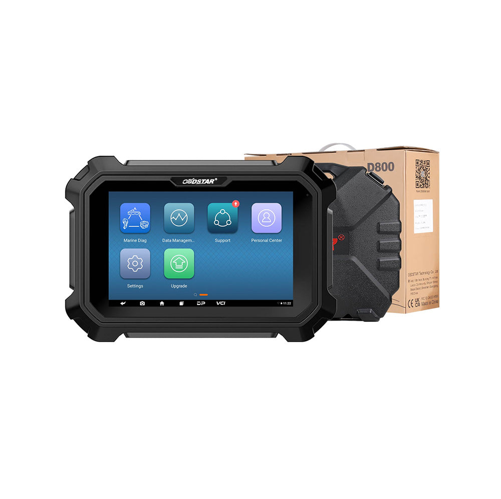 Escaner Inteligente de Diagnóstico Maríno Obdstar D800