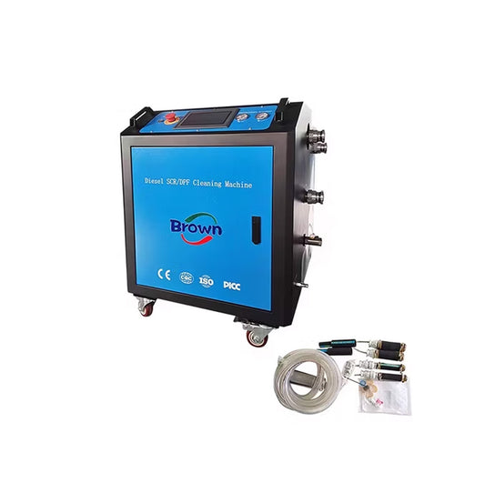 Máquina de Limpieza  SCR/DPF Diesél BR-SCR-B02