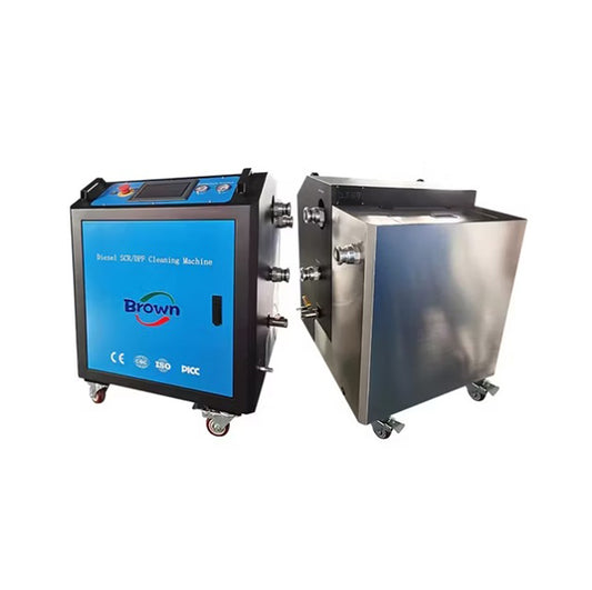 Máquina de Limpieza  SCR/DPF Diesél BR-SCR-B02
