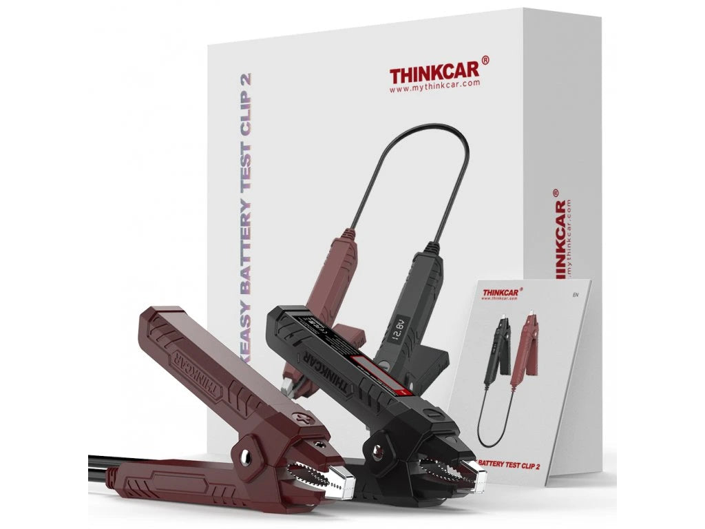 ThinkCar THINKEASY V2 - Probador de Baterías Automotrices con Bluetooth 5.0