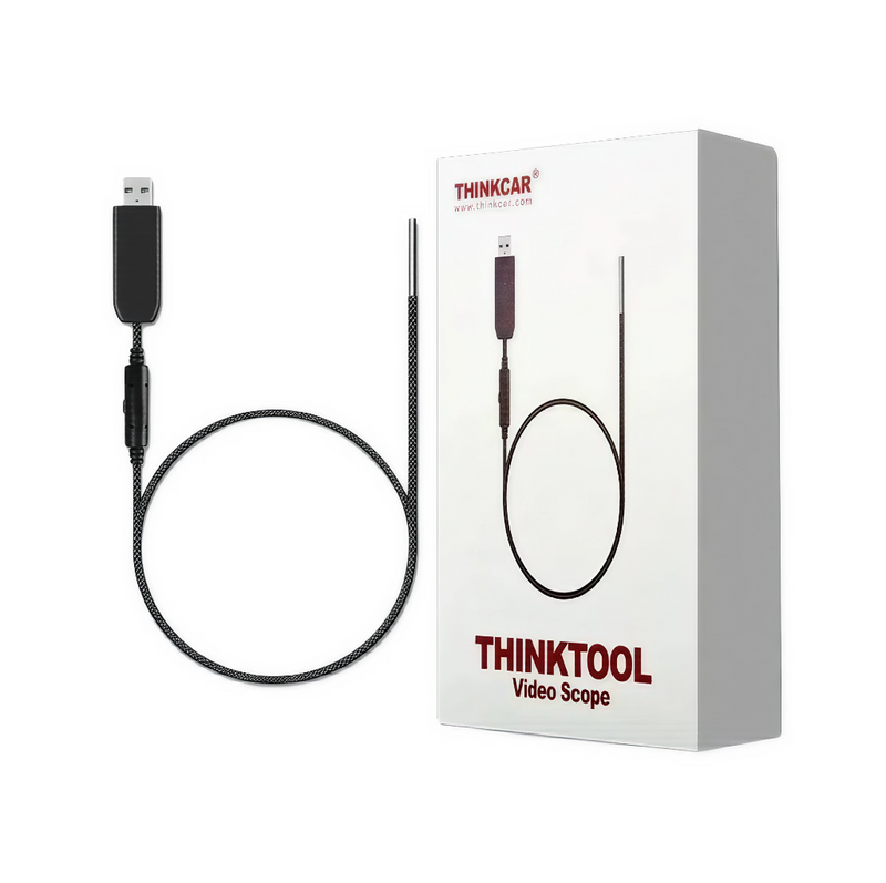 Thinktool Video Scope - Cámara de inspección para diagnóstico automotriz